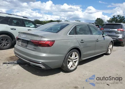 2023 Audi A4 Premium 45 z USA, uszkodzony, nr VIN WAUDAAF4XPN007854